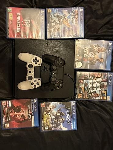 osh iphone: Игровой комплект для PlayStation 4 (Slim) Состояние идеальное Состав — 2