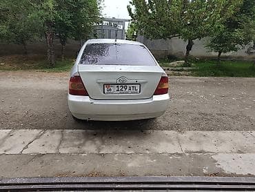 toyota runix: Toyota Allex: 2006 г., Седан — 3