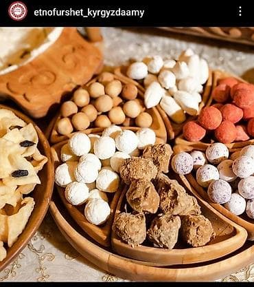 улуттук кийимдер: Этно фуршет ⚜️этно стилдеги фуршет ⚜️улуттук суусундуктар ⚜️кыргыз — 7