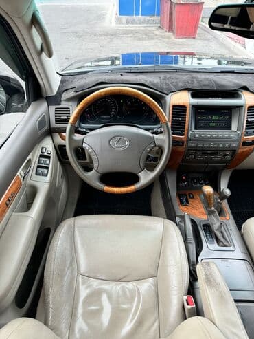 вета машина: Lexus GX: 2005 г., 4.7 л, Автоматические, Газ, Внедорожник — 7