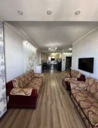 срочно продаётся 1 комнатная квартира в районе шлагбаум по улице кенсуйская 17 пересекает интергельпо: 2 комнаты, 53 м², Элитка, 8 этаж, Евроремонт — 10