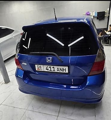 хонда степвагон 1: Honda Fit: 2007 г., 1.5 л, Автомат, Бензин, Хетчбек — 7