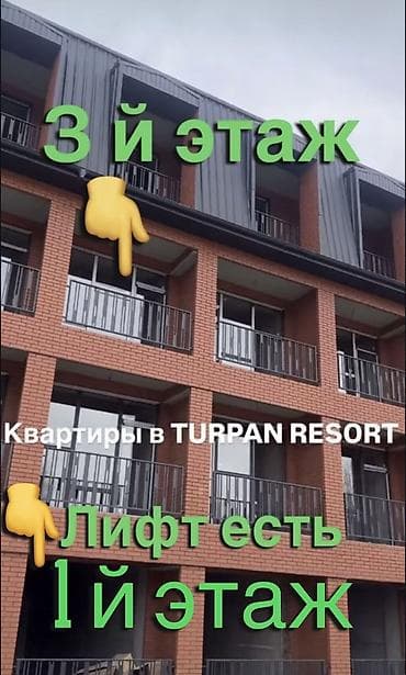 квартал: 1 комната, 25 м², Индивидуалка, 3 этаж, ПСО (под самоотделку) — 9