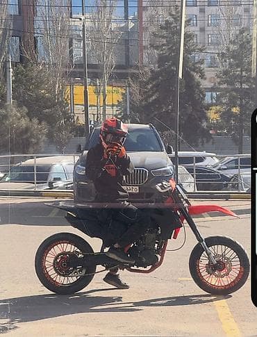 мотоцикл кашка: Эндуро 300 куб. см, Бензин, Чоңдор үчүн — 3