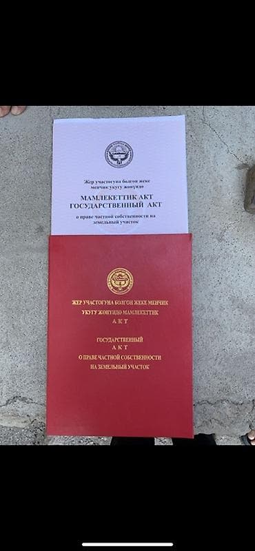 Жер тилкелерин сатуу: 5000 соток, Кызыл китеп — 1