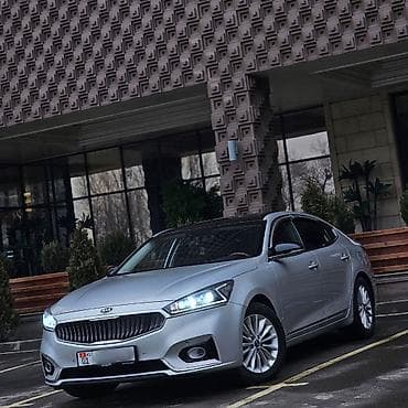 Kia K7: 2018 г., 3 л, Автомат, Газ, Седан