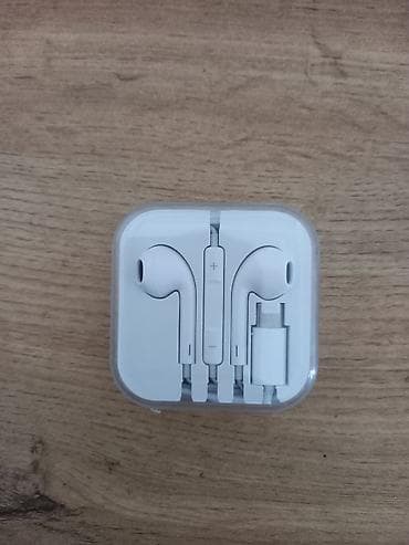 Аудиотехника: Зымдуу ичине салынуучу кулакчындар, Xiaomi, Жаңы, түсү - Ак — 1