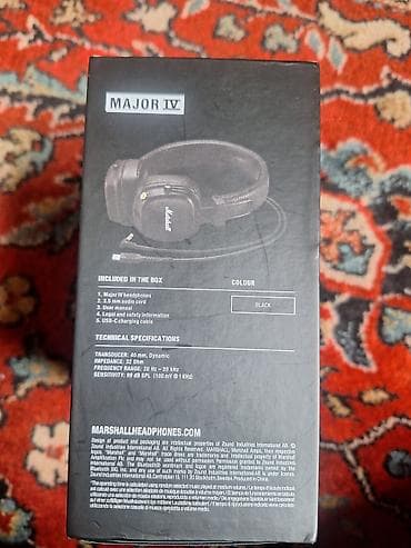 жпс для коров: Marshall Major IV — беспроводные наушники с фирменным звуком Marshall — 3