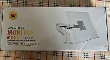 Техника и электроника: Кронштейн для монитора NB Ergonomic F80-XE - Настольный — 1