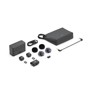 микрафон петличка: DJI Mic Mini (2 TX + 1 RX + Case) Самая компактная и легкая новинка — 4