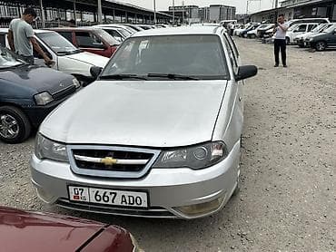 Chevrolet Nexia: 2011 г., Механика, Бензин, Седан