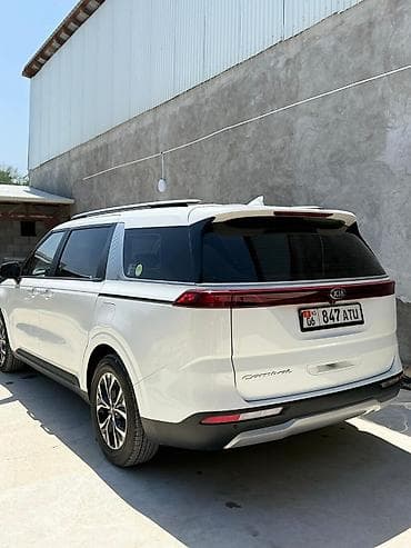v class: Kia Carnival: 2020 г., 2.2 л, Дизель, Минивэн — 4