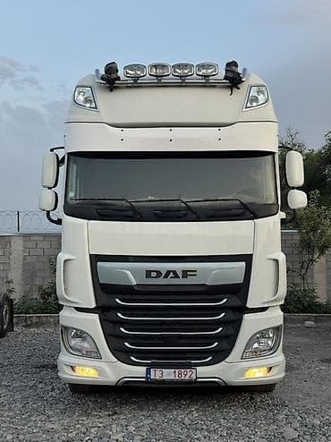 Тягач, DAF, 2019 г., Сar carrier trailer
