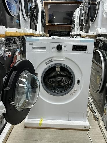 le 9: Стиральная машина автомат, Новый, LG, До 9 кг, Фронтальная, Кредит — 7