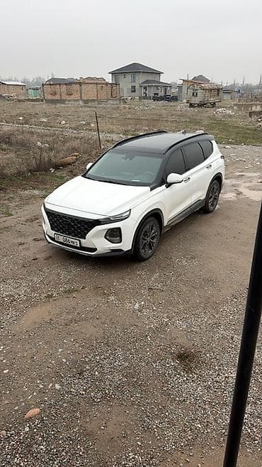 sonata 2014: Hyundai Santa Fe: 2018 г., 2.2 л, Автомат, Дизель, Кроссовер — 1