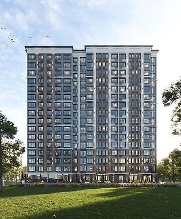 55: 2 комнаты, 58 м², Элитка, Готовая ПСО (под самоотделку) — 1
