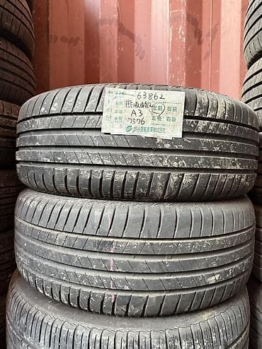 90: Шины 205 / 55 / R 16, Лето, Б/у, Пара, Легковые, Польша, Bridgestone — 1