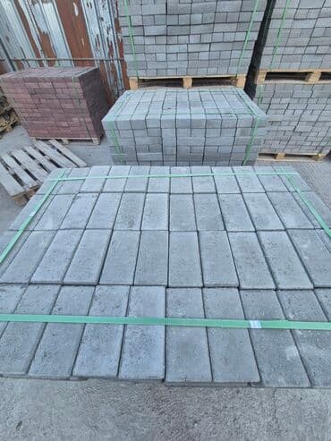 брусчатка бишкек цена: Брусчатка кирпич, Другое применение, Бетонная, Прессованная, Новый, Бесплатная доставка, Бесплатный выезд, Гарантия — 7