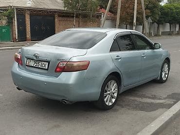 126 кузов: Toyota Camry: 2007 г., 3.5 л, Автомат, Газ, Седан — 3