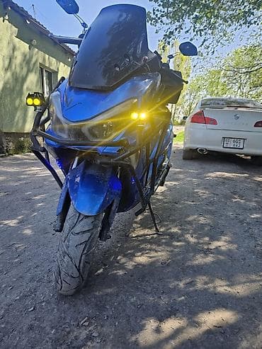 скутер бенали: Макси бенали 165 куб, Китай и экспертиза бар, без вложения — 6