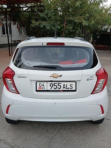 step rf1: Chevrolet Spark: 2016 г., 1 л, Вариатор, Бензин, Хэтчбэк — 6