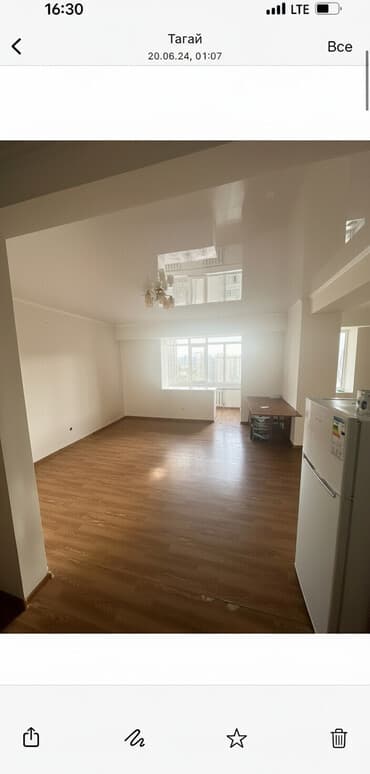 долгосрочный аренда квартира: 1 комната, Собственник, Без подселения, С мебелью частично — 1