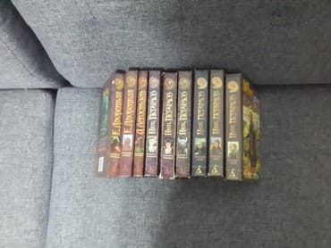 Книги и журналы: Продаю книги из домашней библиотеки из серии фантастика и фэнтази цена — 2