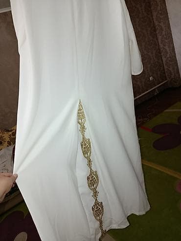 кет: Кече көйнөгү, Классикалык, Узун модель, Жеңдери менен, 2XL — 7