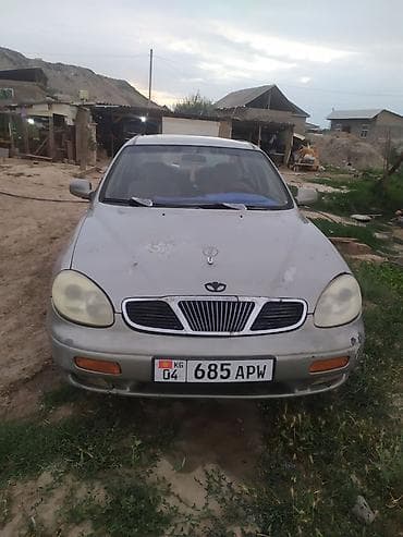Транспорт: Daewoo Leganza: 1997 г., 1.8 л, Механика, Бензин, Седан — 6