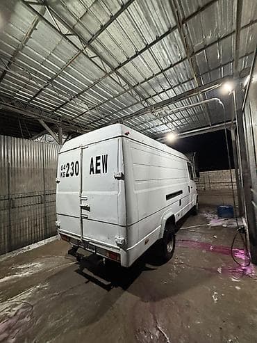 om 366: Mercedes-Benz Vario: 1994 г., Механика, Дизель, Фургон — 3