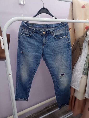 джинсы на девочку: Джинсы — 1