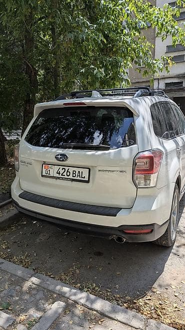 sybaru forester: Subaru Forester: 2018 г., 2.5 л, Вариатор, Бензин, Кроссовер — 2