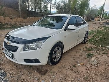 l9 авто: Chevrolet Cruze: 2012 г., 1.6 л, Автомат, Бензин, Седан — 2