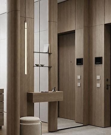 прихож: Обшивка стен 3-5 лет опыта — 3