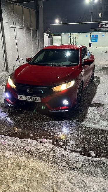 хонда сивик цена бишкек: Honda Civic: 2017 г., 1.5 л, Автомат, Бензин, Хэтчбэк — 9