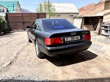 Audi 100: 1991 г., 2.3 л, Механика, Бензин, Седан — 3