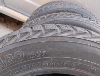зимние шины на gx: Шины 175 / 65 / R 15, Зима, Б/у, Комплект, Легковые, Япония, Yokohama — 3