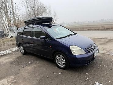 Honda Stream: 2001 г., 2 л, Автомат, Бензин, Минивэн at lalafo.kg Honda Stream: 2001 г., 2 л, Автомат, Бензин, Минивэн