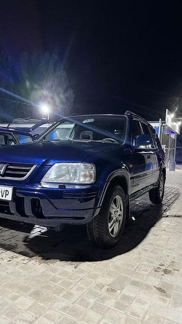 Продажа авто: Honda CR-V: 1999 г., 2 л, Автомат, Бензин, Кроссовер — 3