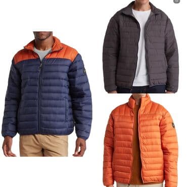 Hawke&amp;Co Мужская облегченная куртка из легкого нейлона с удобными