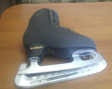 продаю ролик: Продаю б/у коньки edea(италия) черного цвета размер 21 + в подарок — 2