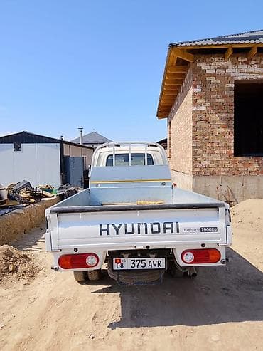 юуто трактор: Hyundai Porter II самосвал - Тип: компактный бортовой грузовик с — 7