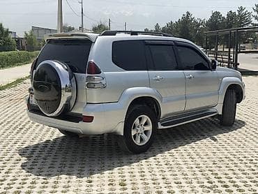 задний бампер прадо 120: Toyota Land Cruiser Prado: 2005 г., 4 л, Автомат, Бензин, Внедорожник — 10
