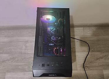 ryzen 5 2400: Компьютер, ядер - 6, ОЗУ 16 ГБ, Игровой, Б/у, AMD Ryzen 5, AMD Radeon RX 6600 XT, HDD + SSD — 3