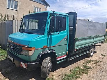 трал грузовой: Грузовик, Mercedes-Benz, Стандарт, 5 т, Б/у — 2