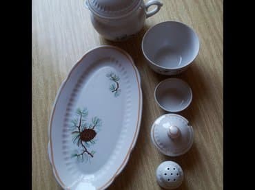 я ищу посуда: Продаю новый набор посуды ( Россия). На 6 персон, 26 предметов. Можно — 1