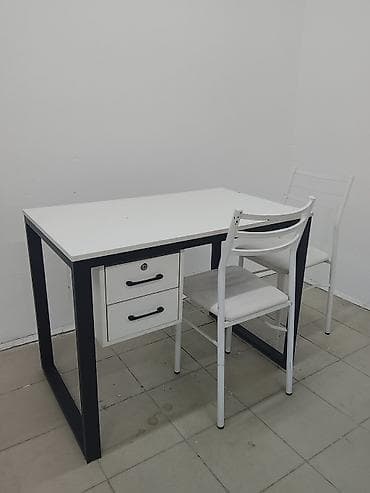 Стол жана отургуч комплекттери: Срочно продаю Косметологическая/массажная кушетка с регулировкой — 7