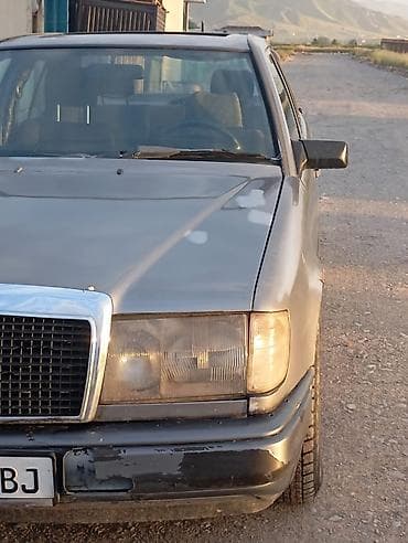 ml 163: Mercedes-Benz W124: 1988 г., 2.5 л, Механика, Дизель, Седан — 3