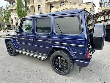 sprinter cdi: Mercedes-Benz G-class AMG: 2013 г., 6.3 л, Автомат, Бензин — 4