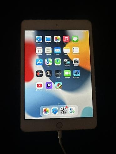 планшет за 1000 сом: Планшет, Apple, 7" - 8", Wi-Fi, Классический цвет - Серебристый — 1